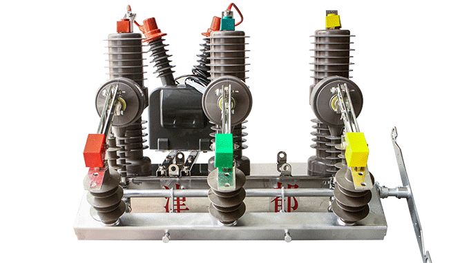 戶外高壓智能真空斷路器ZW32-12F-630-20 12KV帶看門狗智能控制器